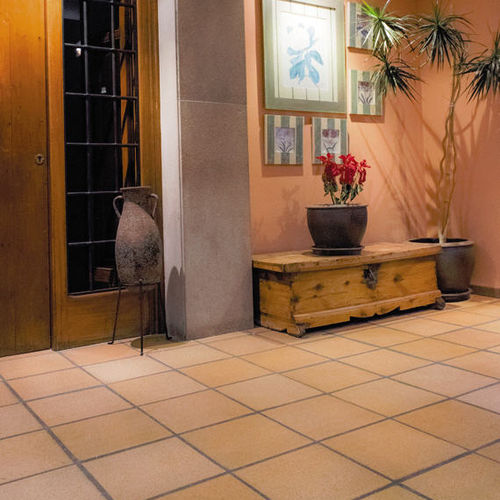 Плитка из керамики - NATURAL INTERIOR - TERRAKLINKER - GRES DE BREDA - из клинкера / полированная / матовая