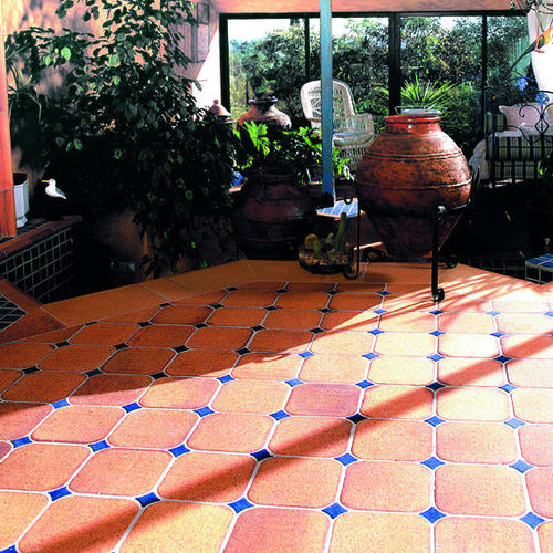 Плитка из керамики - PROVENZAL INTERIOR NATURAL - TERRAKLINKER - GRES DE BREDA - из клинкера / полированная / матовая