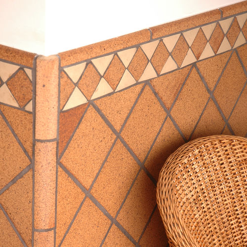 Фриза из керамики - NATURAL - DECOR - TERRAKLINKER - GRES DE BREDA - настенная / напольный