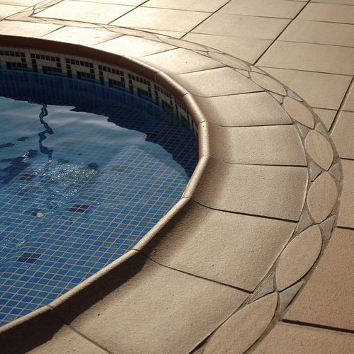 Бортик бассейна из керамики - NATURAL - MEDITERR&Aacute;NEO - TERRAKLINKER - GRES DE BREDA