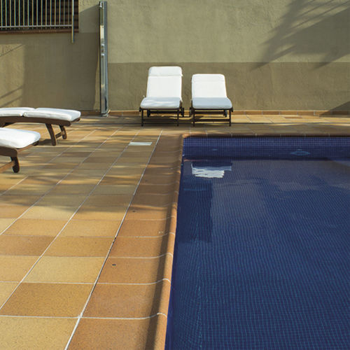 Бортик бассейна из керамики - NATURAL - MEDITERRÁNEO - TERRAKLINKER - GRES DE BREDA