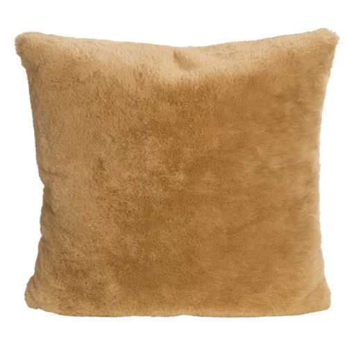 Подушка из искусственного меха - GUANACO CAMEL 929 - TISCA ITALIA - квадратная