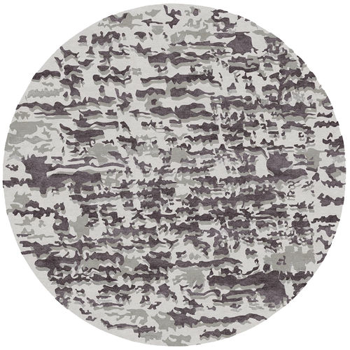 Современный ковер - H-MARBEL - TISCA ITALIA - с рисунком / из шерсти / из вискозы