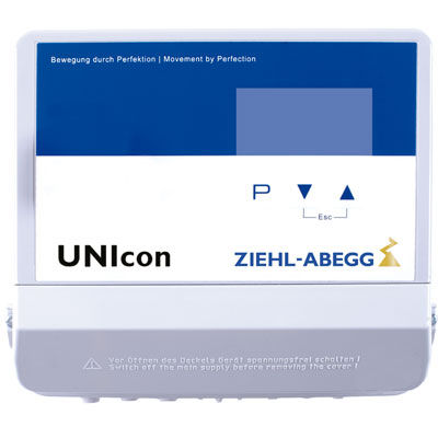 Регулятор кондиционирования воздуха - UNICON - ZIEHL-ABEGG AG