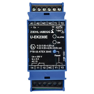 Система наблюдения для промышленного применения - MOTOR CONTACTOR - ZIEHL-ABEGG AG