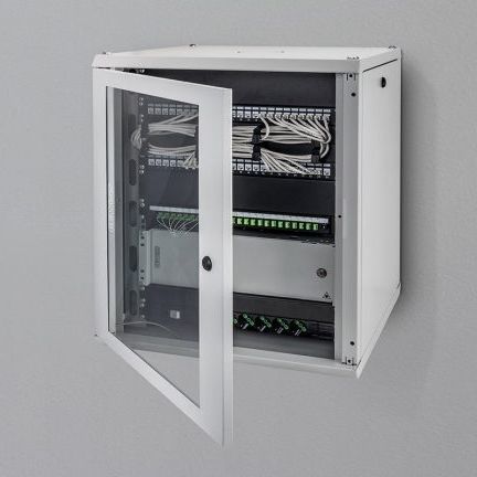 Настенный распределительный щиток - GW38406 - GEWISS - для профессионального использования / пустой / с прозрачной дверью