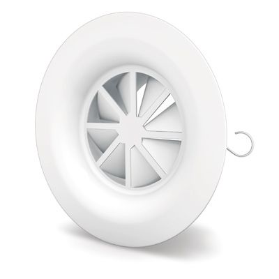 Потолочный диффузор воздуха - WR250 - GRADA International - круглый / для подачи и возврата воздуха