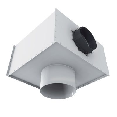 Вентиляционная камера - DP150 - GRADA International