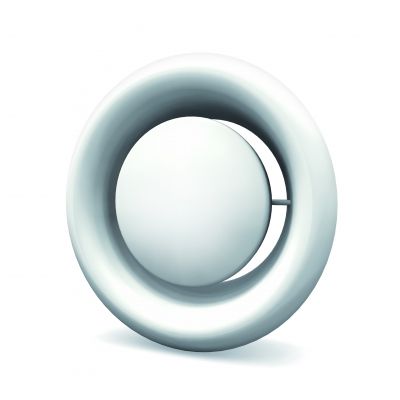 Настенное вентиляционное отверстие - VA061 - GRADA International - потолочное / из полипропилена / из гальванизированной стали
