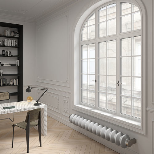 Электрический радиатор - MILANO - TUBES - 501 w...750 w / современный / из углеродистой стали