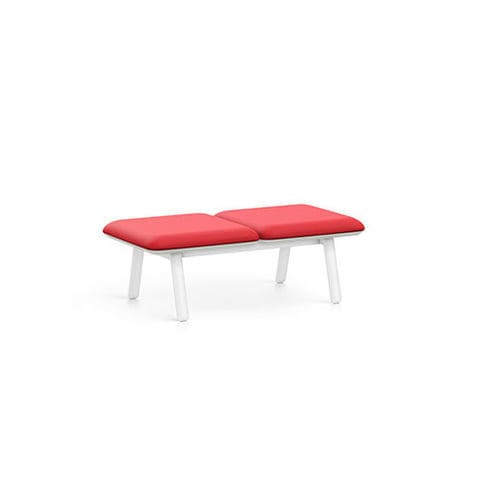 Современная скамейка - HUB - Interstuhl Büromöbel GmbH & Co. KG - из ткани / из кожи / без спинки