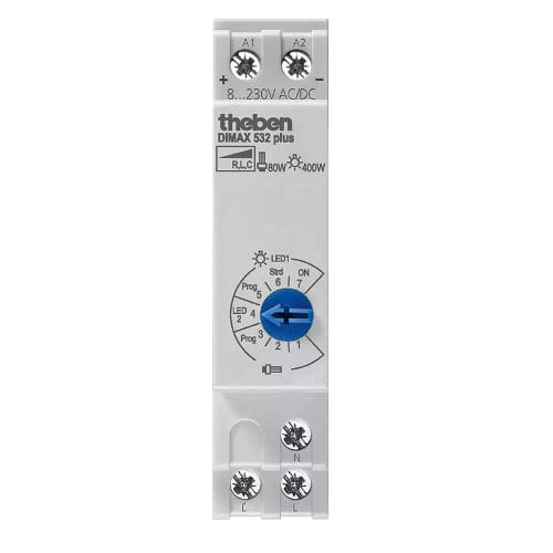 Регулятор света на DIN-рейке - DIMAX 532 PLUS - Theben AG