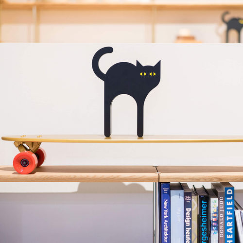 Скульптура из ясеня - CAT - Tecta - отдельностоящая / для профессионального использования / черная
