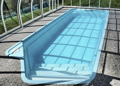 Бассейн чаша - ANDAMAN  - luxe-pools - для наружного применения / заглубленный / из полиэстера