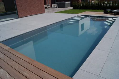 Бассейн чаша - WANAKA  - luxe-pools - плавательный бассейн / для наружного применения / заглубленный