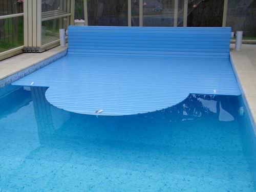 Автоматическое покрытие для бассейна - GARDA950 - luxe-pools - для обеспечения безопасности / для каркасного бассейна