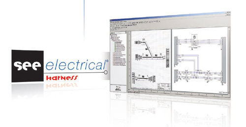 Программное обеспечение CAO - SEE ELECTRICAL EXPERT - Harness Package - IGE+XAO - для разработки / для электрической установки / 3D