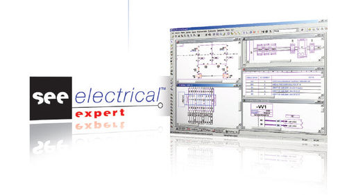 Программное обеспечение CAO - SEE ELECTRICAL EXPERT - IGE+XAO - для разработки / для электрической установки / 3D