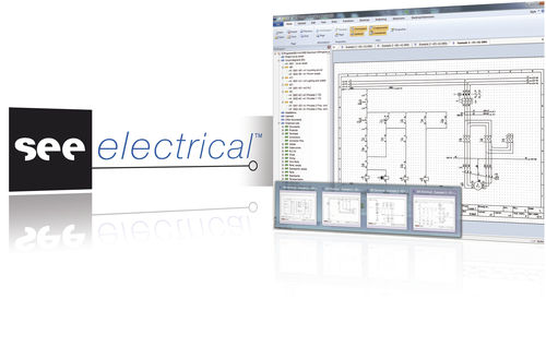 Программное обеспечение CAO - SEE ELECTRICAL - IGE+XAO - для разработки / для электрической установки / 3D