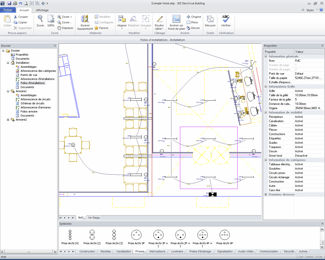 Программное обеспечение CAO - SEE ELECTRICAL BUILDING V3R1 - IGE+XAO - для разработки / для электрической установки / 3D