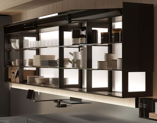 Подвесная мебель для кухни - Aerius System - VALCUCINE