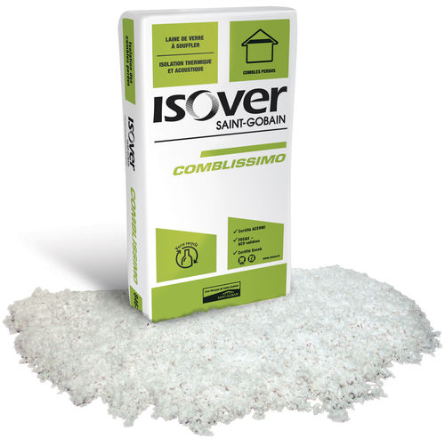 Термоакустическая изоляция - Comblissimo - ISOVER SAINT-GOBAIN - из стекловаты / распыляемая / для внутреннего пространства