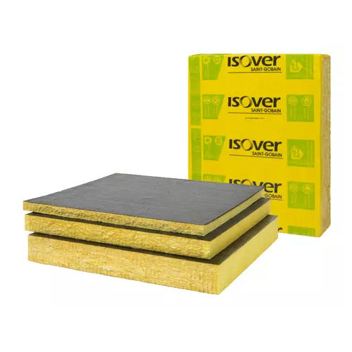 Термоакустическая изоляция - Panotoit Confort Soudable - ISOVER SAINT-GOBAIN - из стекловаты / на жесткой панели / для внешнего пространства