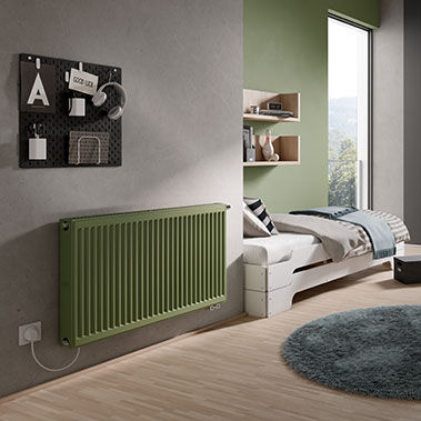 Электрический радиатор - X-FLAIR PROFIL - KERMI - 751 w...1000 w / 1001 w...1500 w / 501 w...750 w