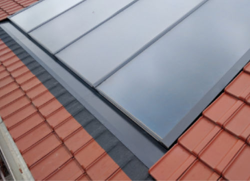 Тепловая панель плоский - PFM ALPIN - Sonnenkraft Gmbh - для нагрева воды / для системы отопления / стандартная