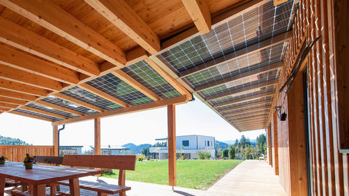 Тепловая панель плоский - SONNENGLÄSER - Sonnenkraft Gmbh - для системы отопления / цветная / для кровли