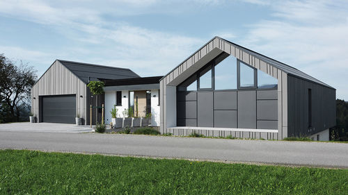 Тепловая панель плоский - SONNENDACH - Sonnenkraft Gmbh - для системы отопления / стандартная / цветная