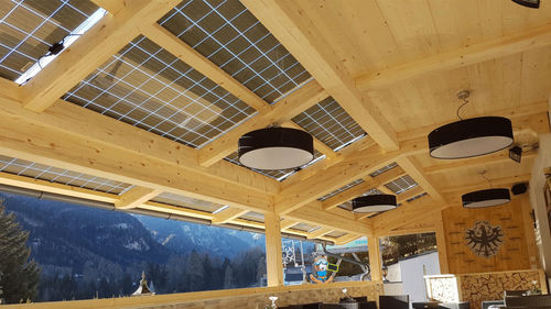 Тепловая панель плоский - SONNENTERRASSE - Sonnenkraft Gmbh - для системы отопления / цветная / для кровли