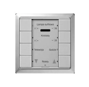 Клавиатура устройства управления для систем домашней автоматизации - ARTEC   - Merten GmbH - настенная