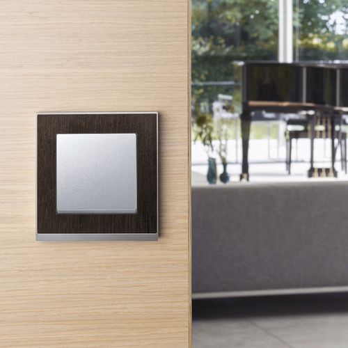 Переключатель для жалюзи - M-PURE DECOR - Merten GmbH - для системы домашней автоматизации / нажимная кнопка / электронный