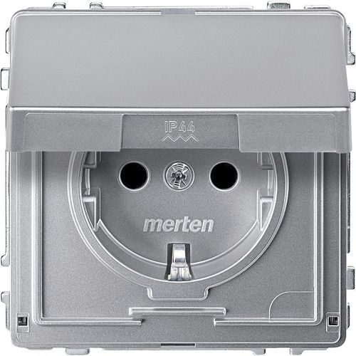 Розетка тока - MEG2310-7260 - Merten GmbH - электрическая / настенная / вмонтированная