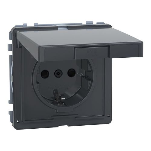Розетка тока - MEG2310-7214 - Merten GmbH - электрическая / настенная / вмонтированная