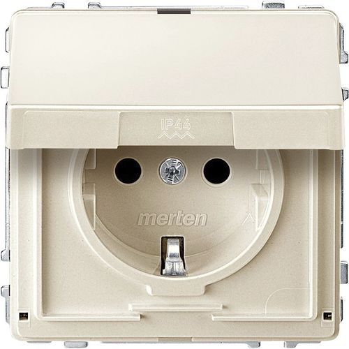 Розетка тока - MEG2310-7244 - Merten GmbH - электрическая / настенная / вмонтированная
