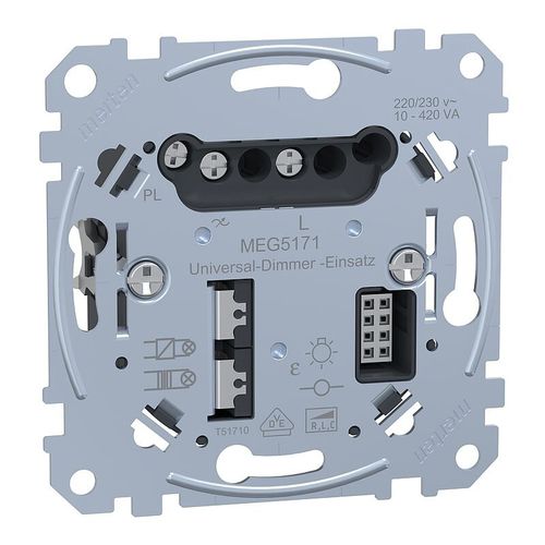 Клавишный вариатор - MEG5171-0000 - Merten GmbH - электронный / встраиваемый / из пластика