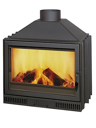Закрытая топка на дровах - RADIANTE 90 K - Hark GmbH & Co. KG - с 1 поверхностью / из металла