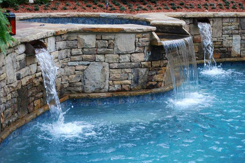 Каскад для бассейна - Aquarama Aquatech