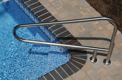 Поручень из нержавеющей стали - Aquarama Aquatech - для бассейна