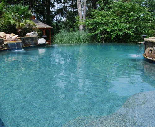 Переливной бассейн - Aquarama Aquatech - для наружного применения / заглубленный / из бетона