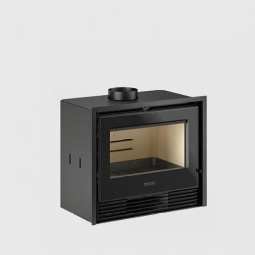 Дровяная топка для камина - IL 65/56 V - Piazzetta - из стали / из чугуна / с естественной конвекцией