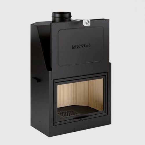 Закрытая топка на дровах - MA 261 SL - Piazzetta - с 1 поверхностью / из стали / из чугуна