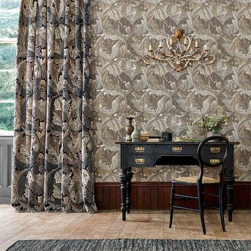 Обивочная ткань - ACANTHUS - MORRIS & Co. - для штор / для жалюзи / природный мотив