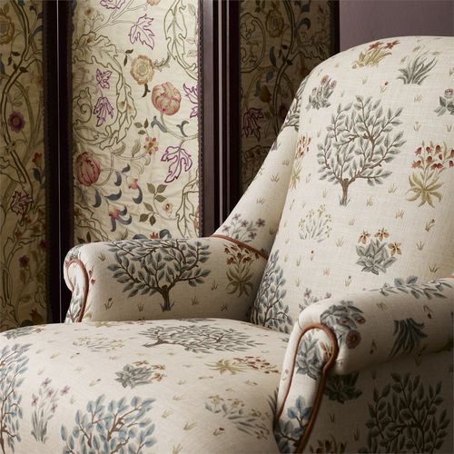 Обивочная ткань - ORCHARD  - MORRIS & Co. - для штор / для жалюзи / однотонная