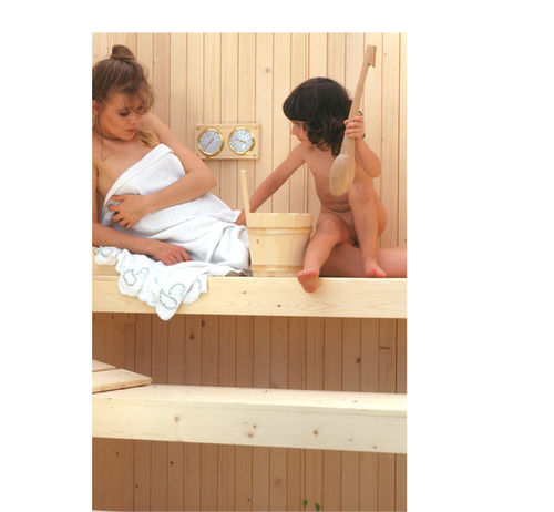 Сауна для профессионального использования - LE FINLANDESI® - SAUNA ITALIA SPA