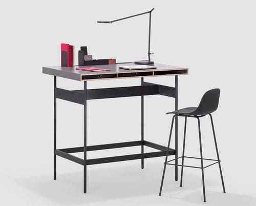 Современный рабочий стол - STUDIO FACT HIGH - Bene GmbH - из дуба / из каштана / из меламина