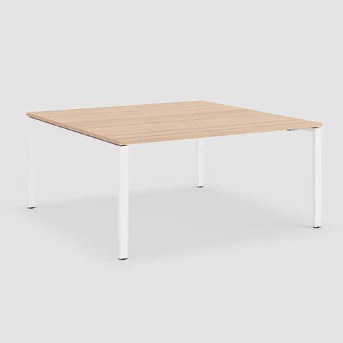 Рабочий стол для офисов открытого типа - BASIC Workbench - Bene GmbH - напольный / для 2 человек / несколько мест