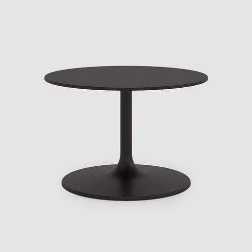 Современный журнальный столик - CASUAL Side Table - Bene GmbH - из Fenix NTM® / с основанием из термолакированной стали / круглый